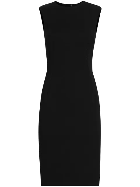 Dolce & Gabbana shift dress Black F6TLMTFUBGE