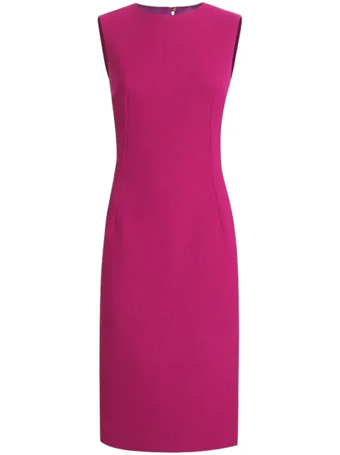 Dolce & Gabbana crepe dress Purple F6TKATFU2TZ