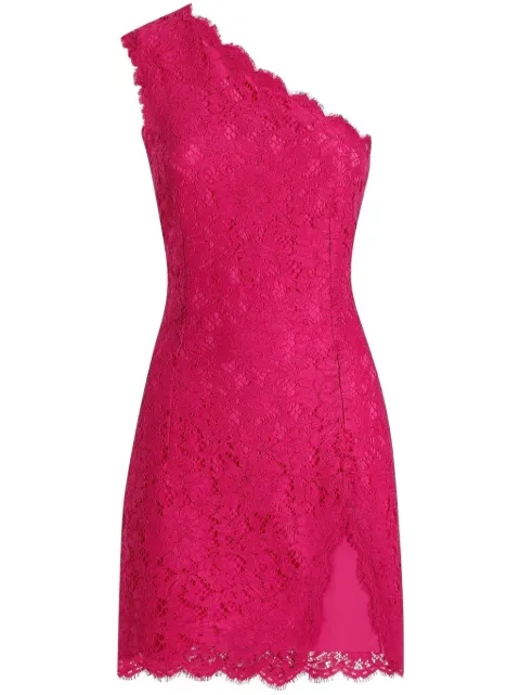 Dolce & Gabbana mini floral-lace dress Pink F6TJUTHLMII