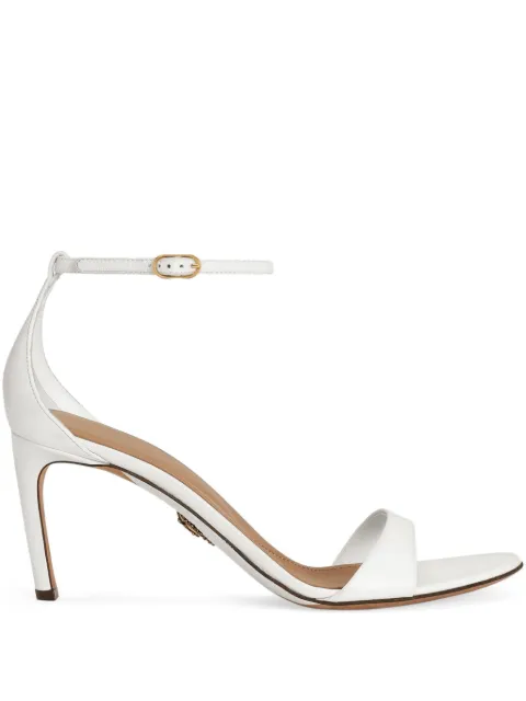 Dolce & Gabbana leather sandals White CR1774A5738