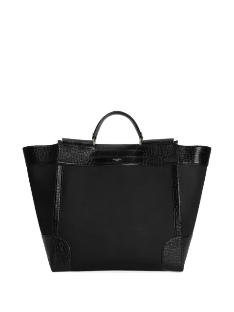 Dolce & Gabbana leather tote bag Black BM2478A9C21