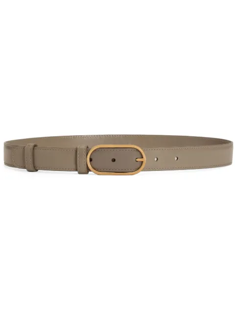 Dolce & Gabbana leather belt Neutrals BE1654A3G19