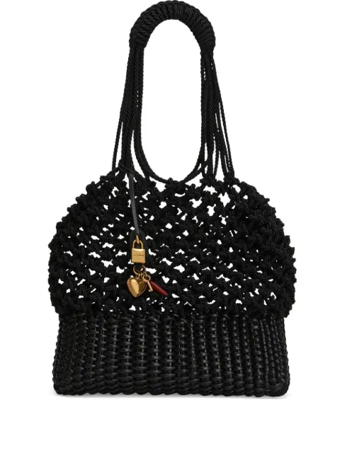 Dolce & Gabbana Carla tote bag Black BB7755A6M23
