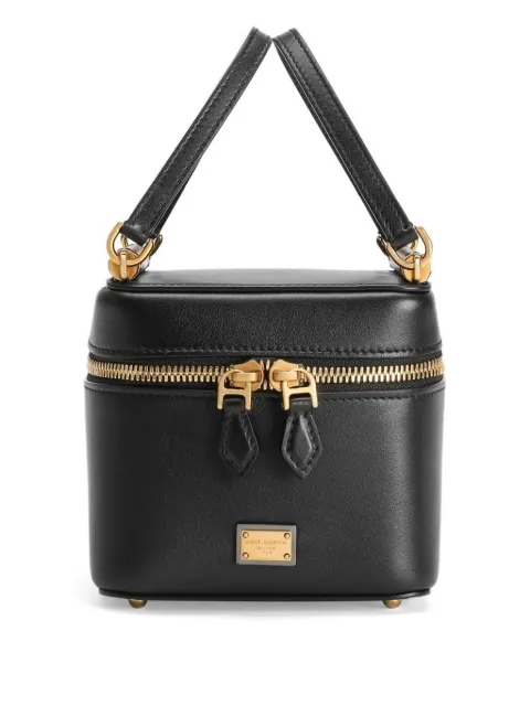 Dolce & Gabbana Sicily Cube vanity bag Black BB7715B7321