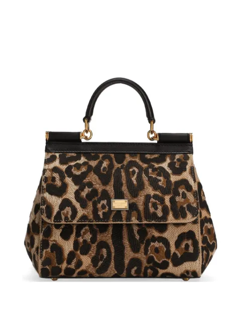 Dolce & Gabbana medium Sicily handbag Brown BB6003B6I37