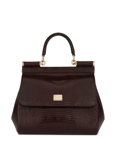 Dolce & Gabbana medium Sicily handbag Red BB6003B1095