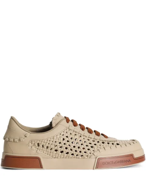 Dolce & Gabbana Portofino Yacht shoes Neutrals A20195A9T93