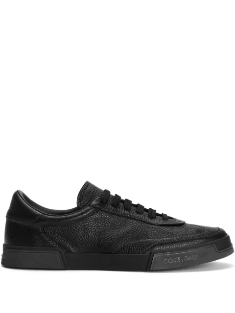 Dolce & Gabbana leather sneakers Black A20190A6A88