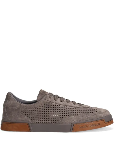 Dolce & Gabbana suede Portofino Yacht shoes Brown A20189A6688