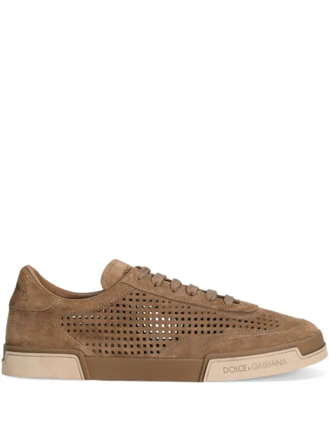 Dolce & Gabbana suede sneakers Brown A20189A6688