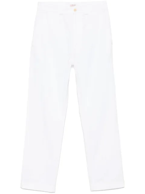 FURSAC cotton twill chinos White FHPPA00153A001