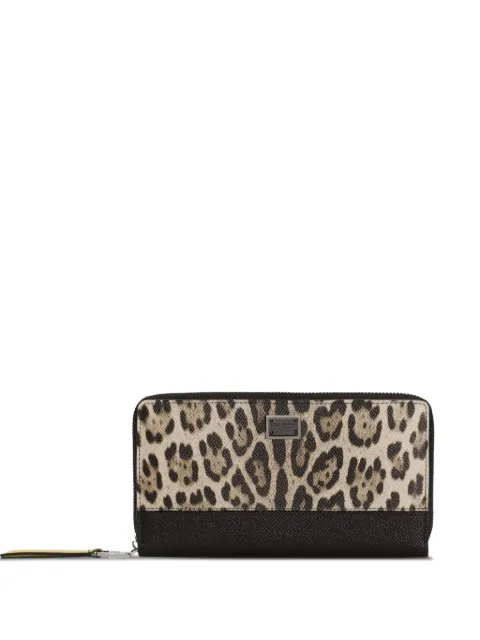 Dolce & Gabbana Dauphine wallet Brown BP1672A6N73