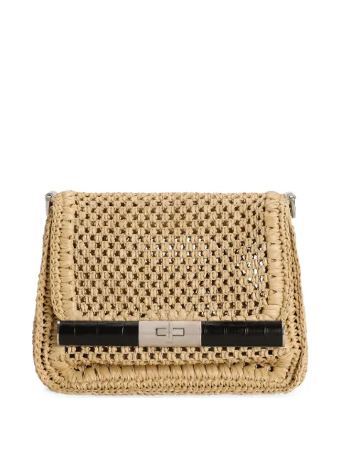 Dolce & Gabbana openwork shoulder bag Neutrals BM2445A9O83