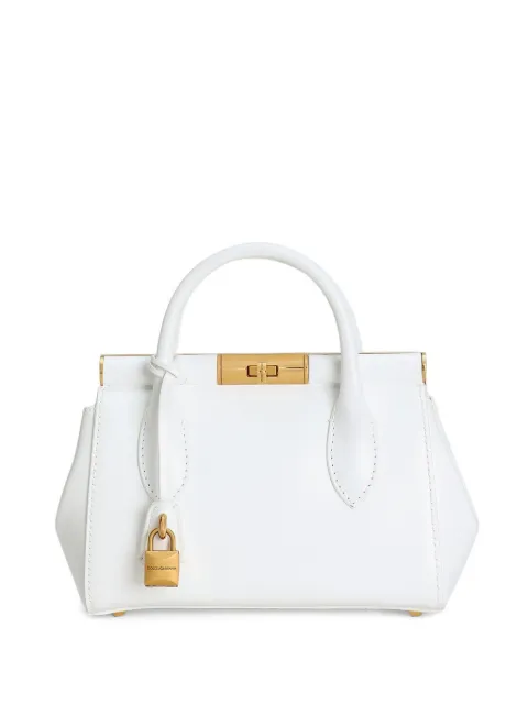 Dolce & Gabbana mini Marlene Day tote bag White BB7744A3G19