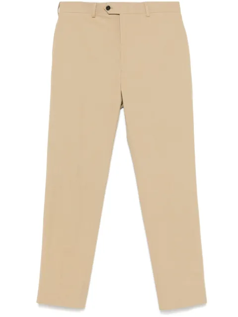 FURSAC cotton chino trousers Brown FHPPA00143A008