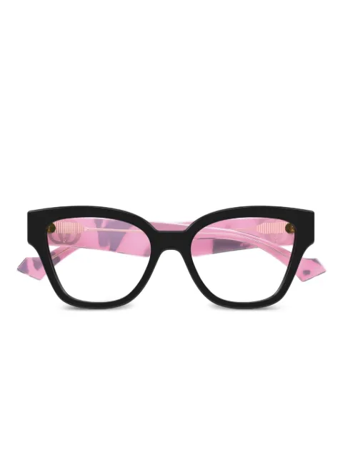 Gucci Eyewear cat-eye glasses Black GG1424O