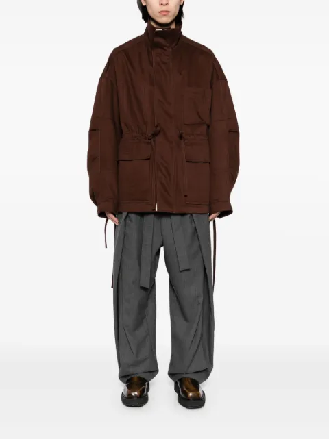MORDECAI military jacket Brown 24A96MRU01