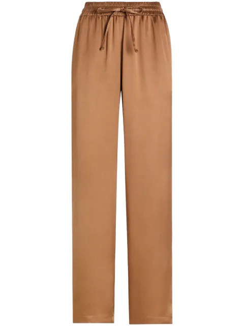 Dolce & Gabbana straight-leg trousers Brown FTC9FTFU1NU