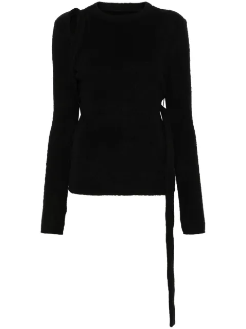 HELIOT EMIL Obelis sweater Black 07065