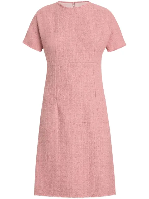 Dolce & Gabbana DNA tweed mini dress Pink F6ARVTGDCYK
