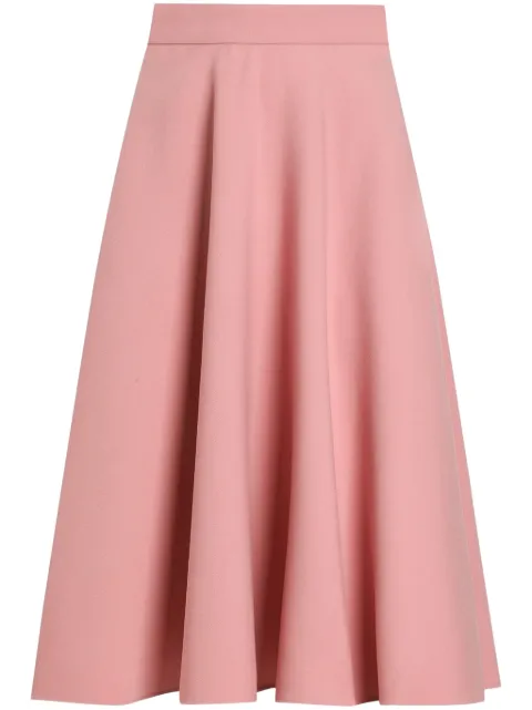 Dolce & Gabbana DNA A-line skirt Pink F4C02TFU2L8