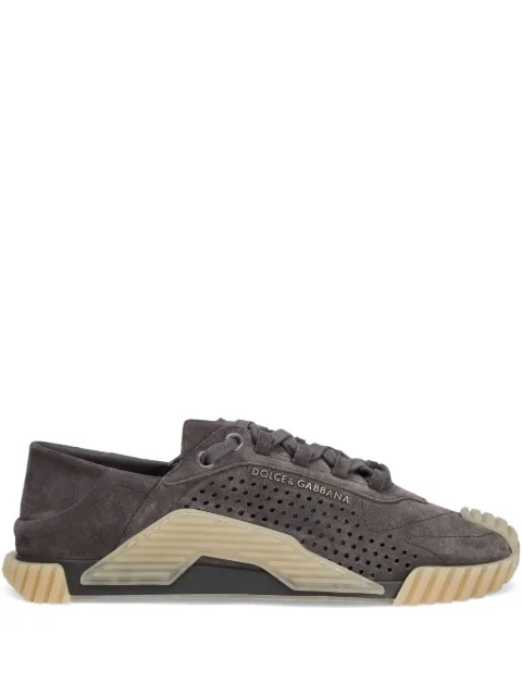 Dolce & Gabbana suede sneakers Grey CS2286AS707