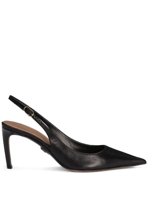 Dolce & Gabbana leather pumps Black CG0854A5738