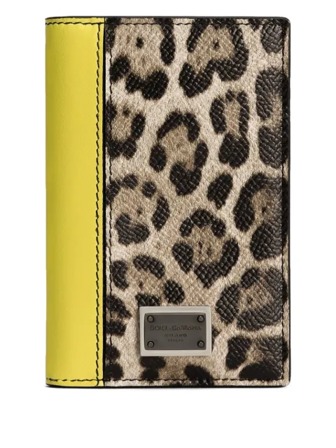 Dolce & Gabbana Dauphine cardholder Neutrals BP3323A6N73