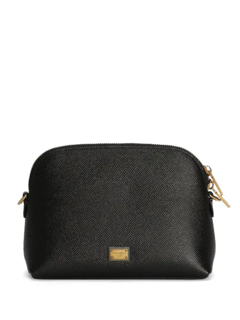 Dolce & Gabbana leather mini bag Black BI3353A5070