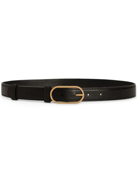 Dolce & Gabbana leather belt Black BE1654A3G19