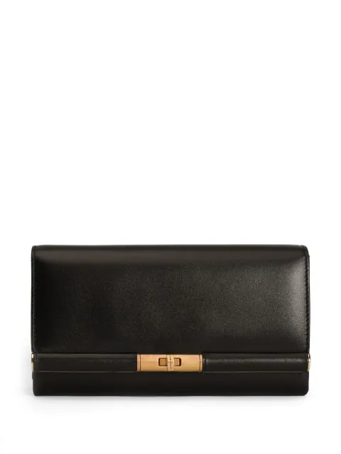 Dolce & Gabbana leather shoulder bag Black BB7756A3G19