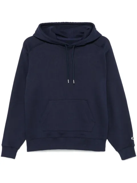 FURSAC logo-patch hoodie Blue FHPSW00030