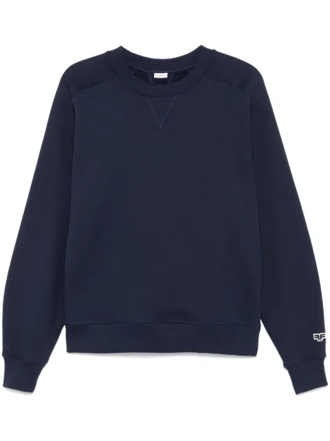 FURSAC logo-patch sweatshirt Blue FHPSW00029