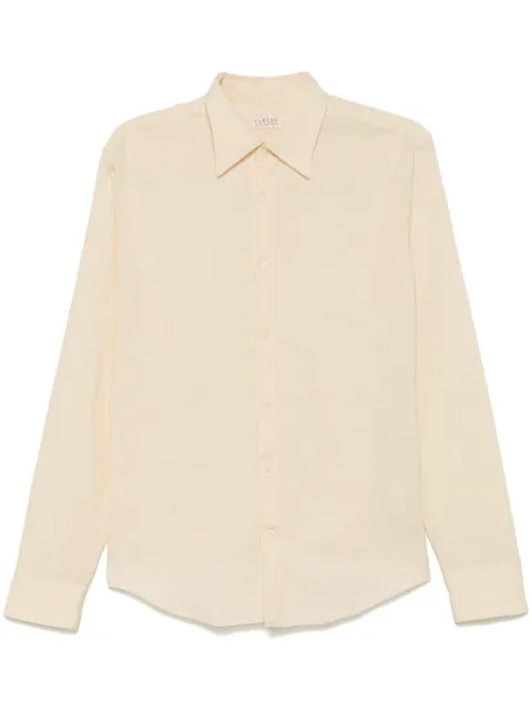 FURSAC straight-collar shirt Neutrals FHPCH00239A008