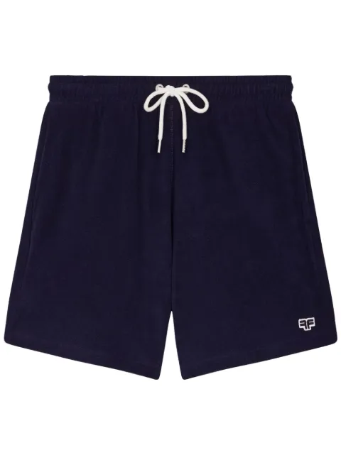 FURSAC towelling shorts Blue FHPBE00014