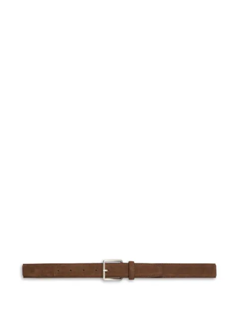 FURSAC suede belt Brown FHACE00024