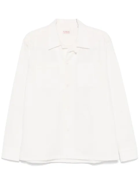 FURSAC embroidered shirt White FHPCH00211A001
