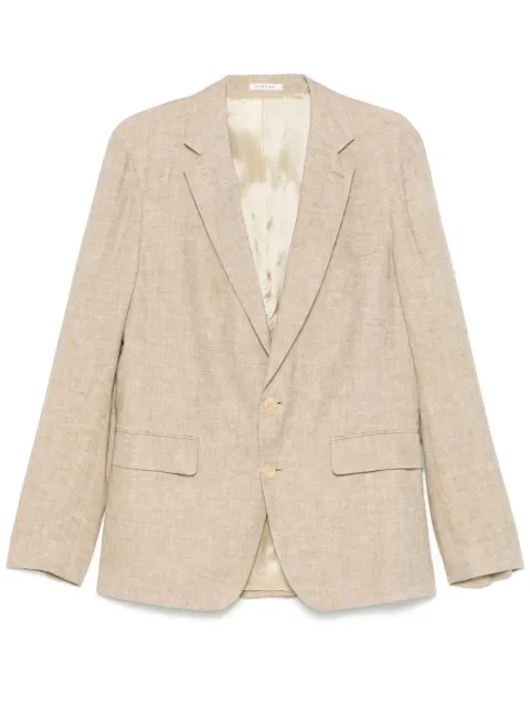 FURSAC linen blazer Neutrals FHPVE00157A008
