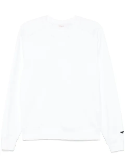 FURSAC jersey-texture sweatshirt White FHPSW00029A001
