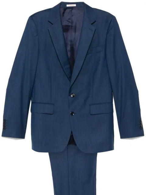 FURSAC virgin wool suit Blue FHPCS00166D034