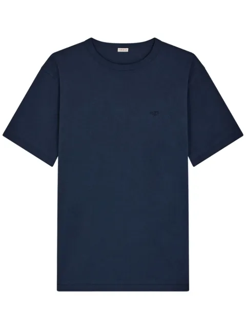 FURSAC logo-embroidered T-shirt Blue FHPTS00081