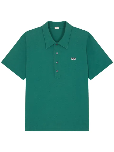 FURSAC piqué polo shirt Green FHPTS00087