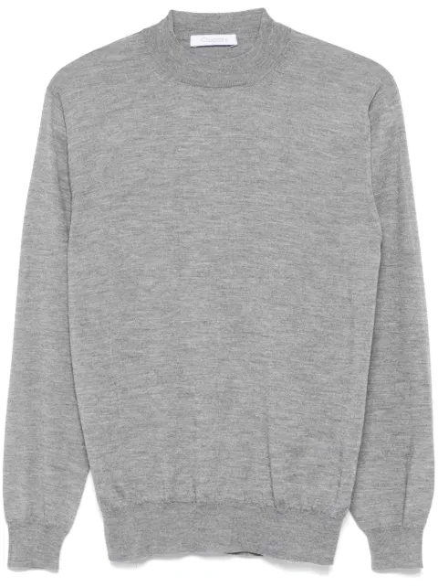 Cruciani fine-knit sweater Grey UC4211110A21LU01