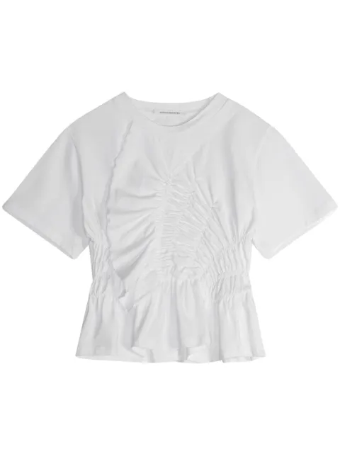 Cecilie Bahnsen Ace T-shirt White 424RTW11002