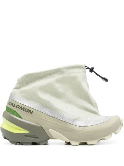 MM6 Maison Margiela X Salomon Cross Low sneakers Green S66WS0103P7011
