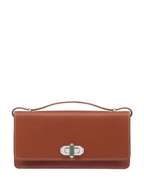 Shanghai Tang East-West bag Brown W5WLP891AS