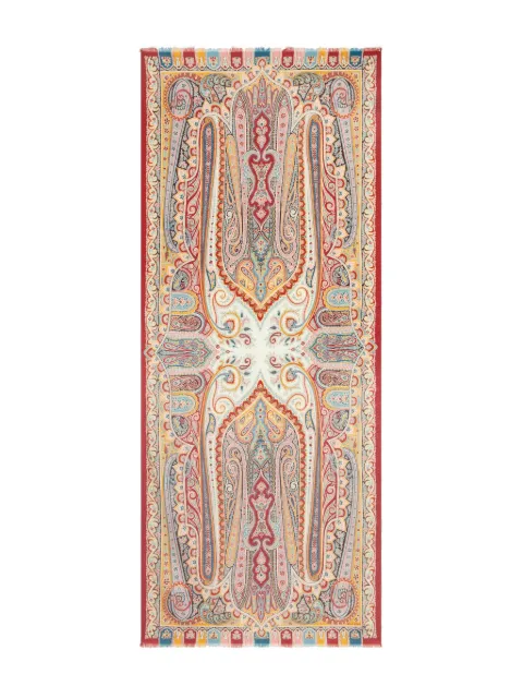 ETRO printed scarf Neutrals WATA0010AV643