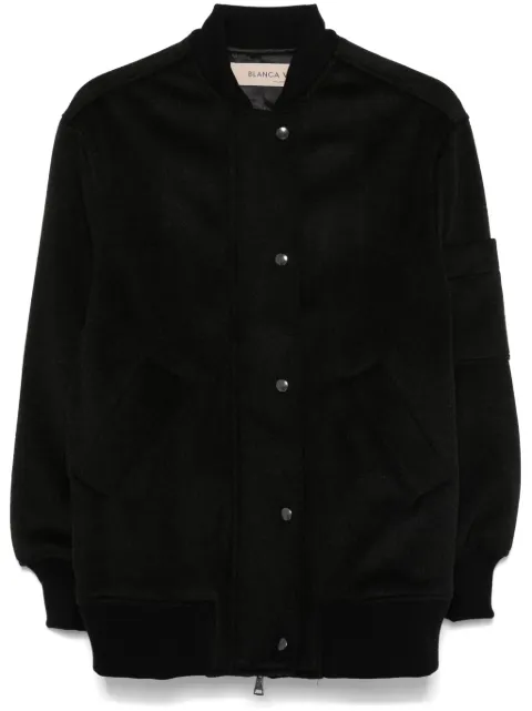 Blanca Vita Bari bomber jacket Grey BARI3804