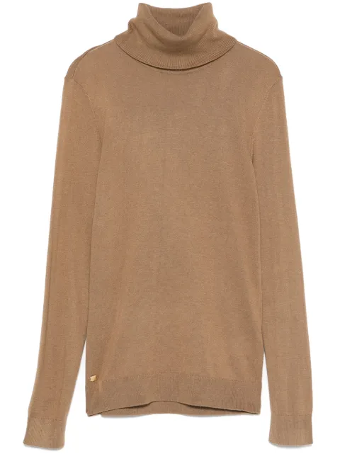 Lauren Ralph Lauren fine-knit sweater Brown 200940470005