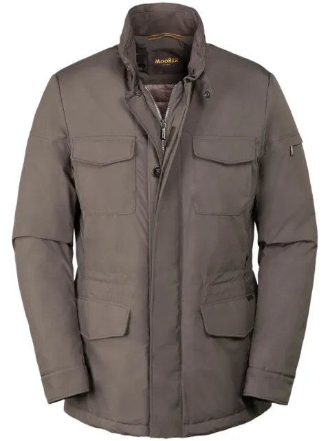 Moorer Leonardo-STP jacket Brown MOUGI100225TEPA023